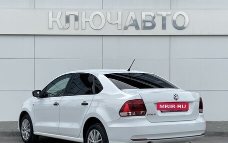 Volkswagen Polo VI (EU Market), 2016 год, 1 219 000 рублей, 6 фотография