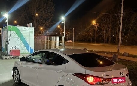 Hyundai Elantra V, 2012 год, 1 070 000 рублей, 3 фотография
