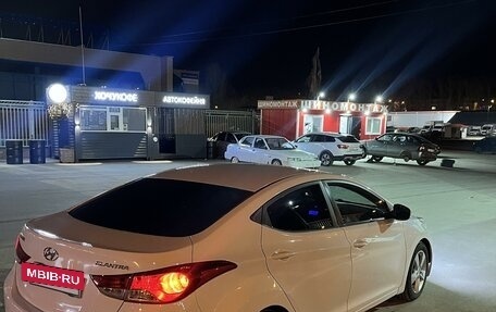 Hyundai Elantra V, 2012 год, 1 070 000 рублей, 5 фотография