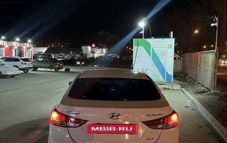 Hyundai Elantra V, 2012 год, 1 070 000 рублей, 4 фотография