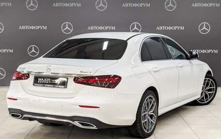 Mercedes-Benz E-Класс, 2021 год, 4 940 000 рублей, 5 фотография