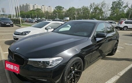 BMW 5 серия, 2018 год, 3 250 000 рублей, 2 фотография