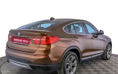 BMW X4, 2018 год, 4 250 000 рублей, 5 фотография