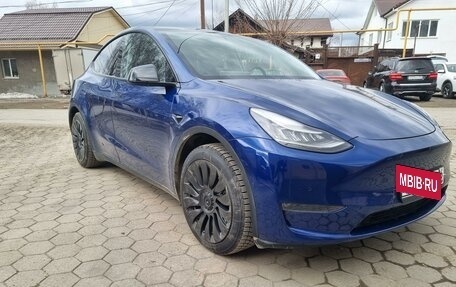 Tesla Model Y I, 2020 год, 4 490 000 рублей, 2 фотография