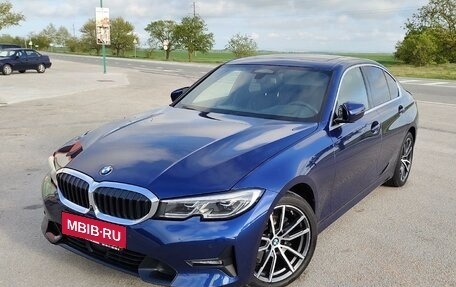 BMW 3 серия, 2019 год, 3 777 000 рублей, 1 фотография