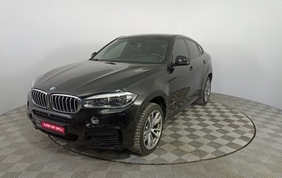 BMW X6, 2018 год, 5 465 000 рублей, 1 фотография