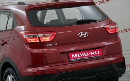 Hyundai Creta I рестайлинг, 2019 год, 1 499 000 рублей, 16 фотография
