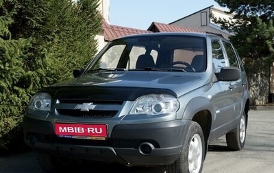 Chevrolet Niva I рестайлинг, 2011 год, 533 000 рублей, 1 фотография