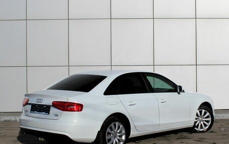 Audi A4, 2014 год, 1 820 000 рублей, 4 фотография