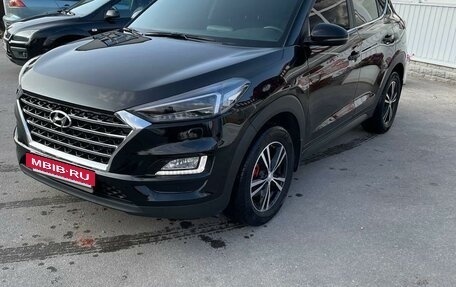 Hyundai Tucson III, 2018 год, 2 850 000 рублей, 3 фотография