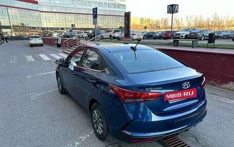 Hyundai Solaris II рестайлинг, 2021 год, 1 950 000 рублей, 5 фотография