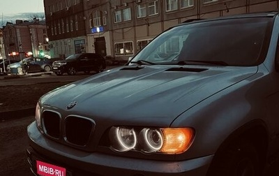 BMW X5, 2000 год, 855 000 рублей, 1 фотография