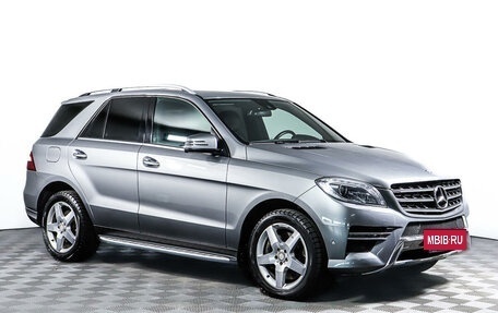 Mercedes-Benz M-Класс, 2013 год, 3 198 000 рублей, 3 фотография