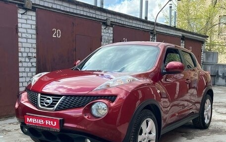 Nissan Juke II, 2012 год, 1 230 000 рублей, 1 фотография