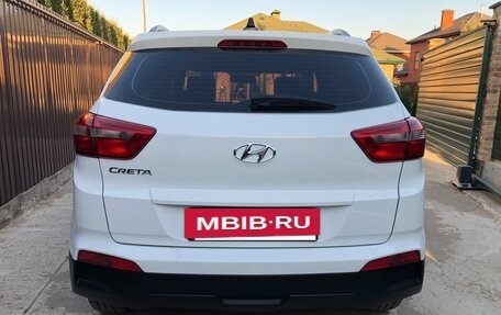 Hyundai Creta I рестайлинг, 2021 год, 1 990 000 рублей, 6 фотография
