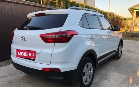 Hyundai Creta I рестайлинг, 2021 год, 1 990 000 рублей, 7 фотография