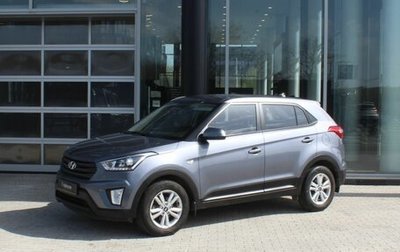 Hyundai Creta I рестайлинг, 2019 год, 2 026 000 рублей, 1 фотография