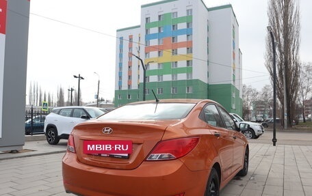 Hyundai Solaris II рестайлинг, 2014 год, 970 000 рублей, 2 фотография