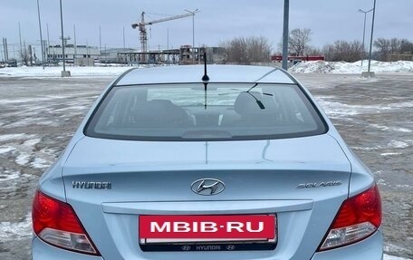 Hyundai Solaris II рестайлинг, 2013 год, 840 000 рублей, 7 фотография