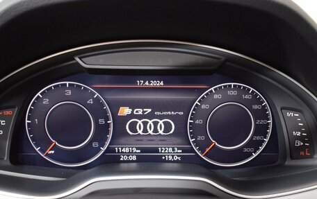 Audi Q7, 2015 год, 4 499 000 рублей, 22 фотография