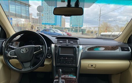 Toyota Camry, 2016 год, 2 250 000 рублей, 6 фотография