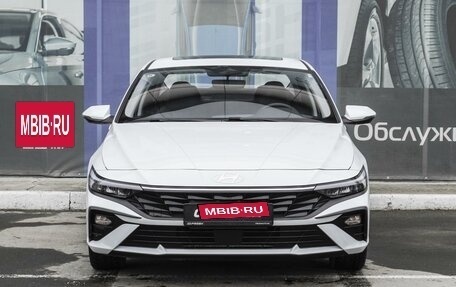 Hyundai Elantra, 2023 год, 2 549 000 рублей, 3 фотография