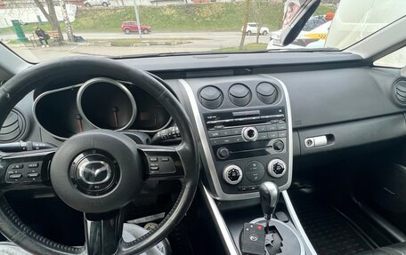 Mazda CX-7 I рестайлинг, 2008 год, 890 000 рублей, 12 фотография
