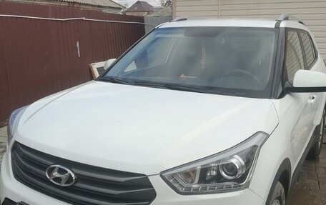 Hyundai Creta I рестайлинг, 2018 год, 1 580 000 рублей, 3 фотография