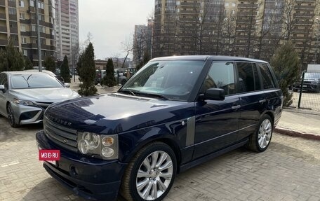 Land Rover Range Rover III, 2002 год, 990 000 рублей, 3 фотография