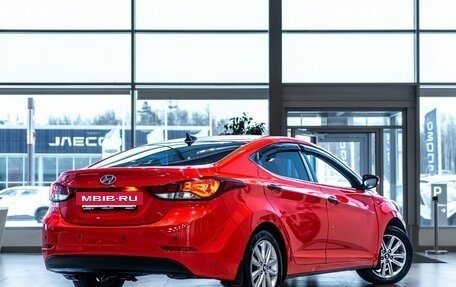 Hyundai Elantra V, 2014 год, 1 549 000 рублей, 3 фотография