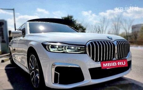 BMW X7, 2021 год, 6 627 000 рублей, 2 фотография