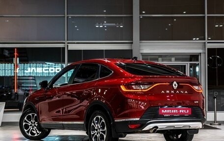 Renault Arkana I, 2022 год, 1 950 000 рублей, 4 фотография