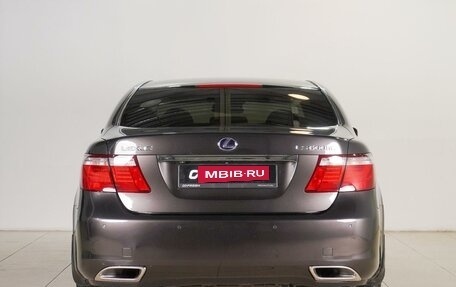 Lexus LS IV, 2007 год, 2 679 000 рублей, 4 фотография
