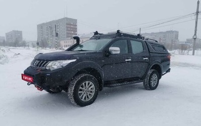 Mitsubishi L200 IV рестайлинг, 2017 год, 3 500 000 рублей, 1 фотография