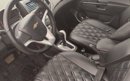 Chevrolet Aveo III, 2012 год, 550 000 рублей, 3 фотография