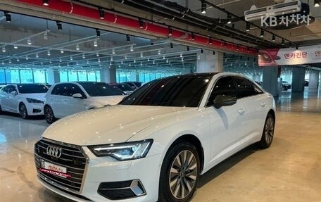 Audi A6, 2021 год, 4 133 000 рублей, 3 фотография