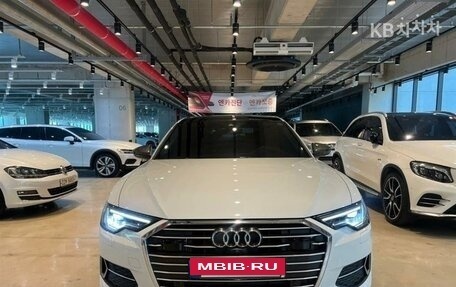 Audi A6, 2021 год, 4 133 000 рублей, 2 фотография