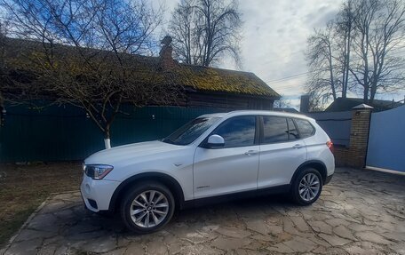 BMW X3, 2017 год, 2 500 000 рублей, 3 фотография
