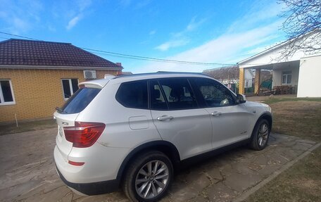 BMW X3, 2017 год, 2 500 000 рублей, 4 фотография