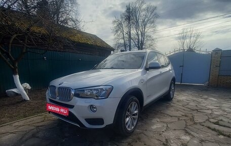 BMW X3, 2017 год, 2 500 000 рублей, 2 фотография