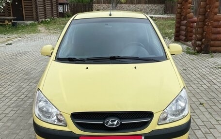Hyundai Getz I рестайлинг, 2008 год, 699 000 рублей, 3 фотография