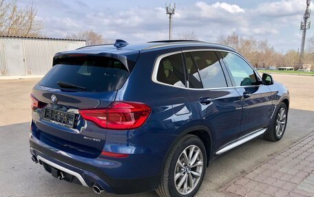 BMW X3, 2018 год, 3 970 000 рублей, 8 фотография