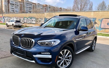 BMW X3, 2018 год, 3 970 000 рублей, 5 фотография