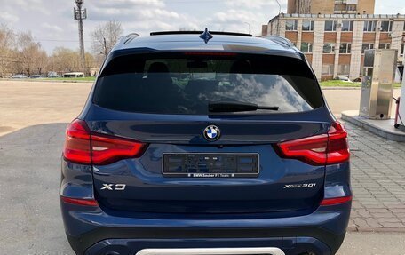 BMW X3, 2018 год, 3 970 000 рублей, 9 фотография