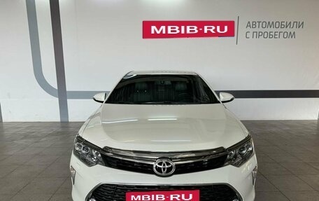 Toyota Camry, 2017 год, 2 460 000 рублей, 2 фотография