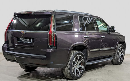 Cadillac Escalade IV, 2016 год, 5 990 000 рублей, 5 фотография