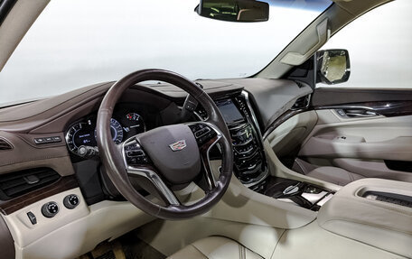 Cadillac Escalade IV, 2016 год, 5 990 000 рублей, 15 фотография