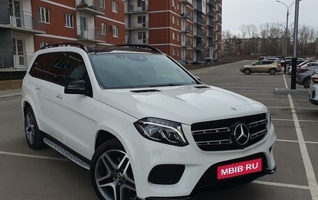 Mercedes-Benz GLS, 2019 год, 6 300 000 рублей, 2 фотография