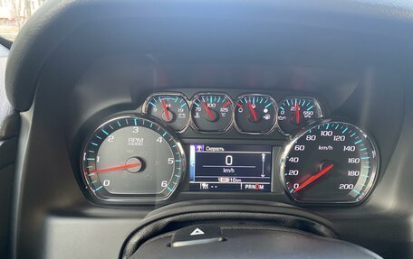 Chevrolet Tahoe IV, 2016 год, 4 050 000 рублей, 3 фотография