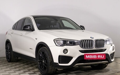 BMW X4, 2014 год, 2 899 789 рублей, 3 фотография